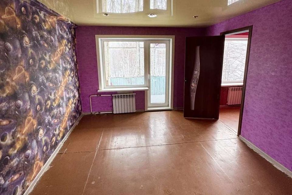 Продаётся 3-комнатная квартира, 59.6 м²