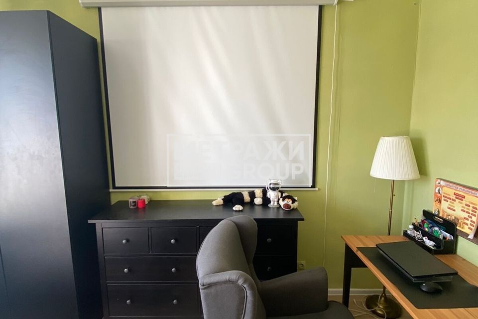 Продаётся 1-комнатная квартира, 36.4 м²