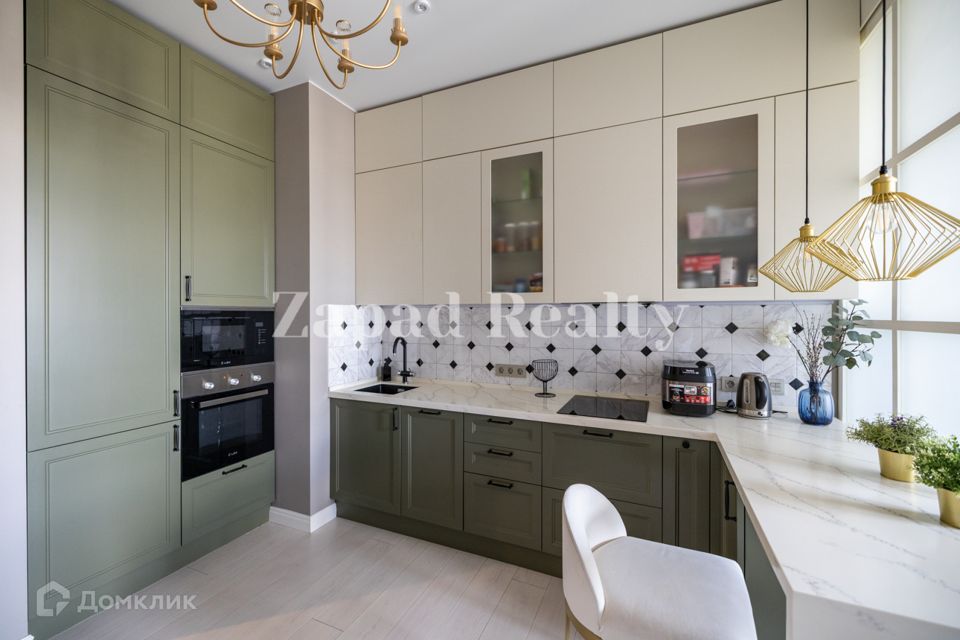 Продаётся 2-комнатная квартира, 53 м²