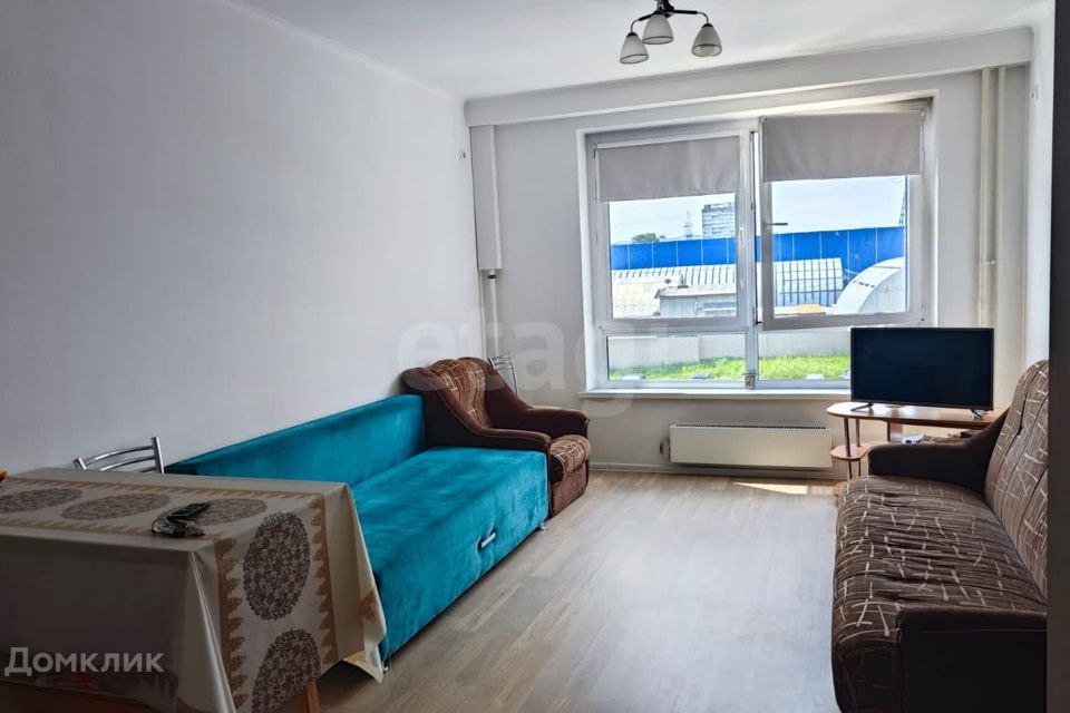 Продаётся 1-комнатная квартира, 46.5 м²