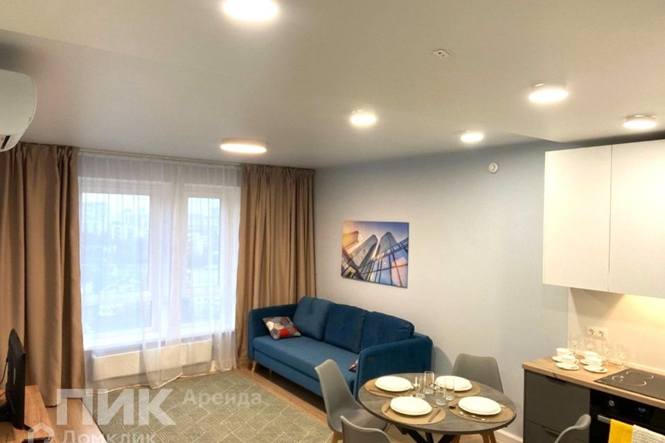 Сдаётся 1-комнатная квартира, 40.4 м²