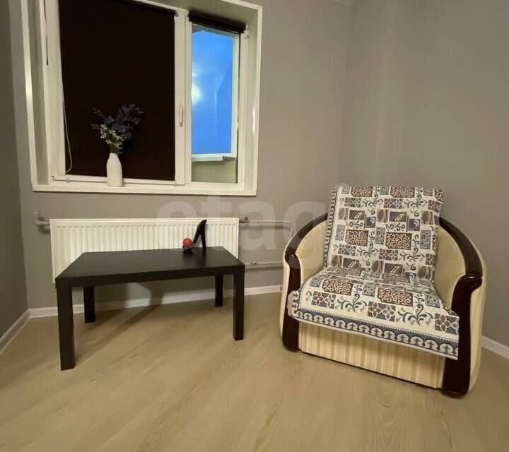 Продаётся 1-комнатная квартира, 37.6 м²