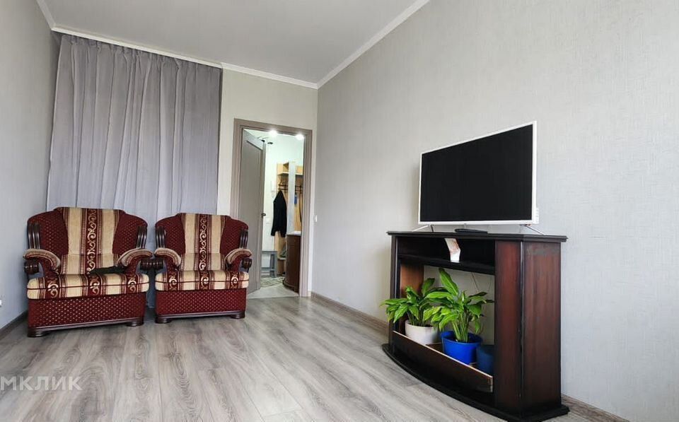 Продаётся 1-комнатная квартира, 40 м²