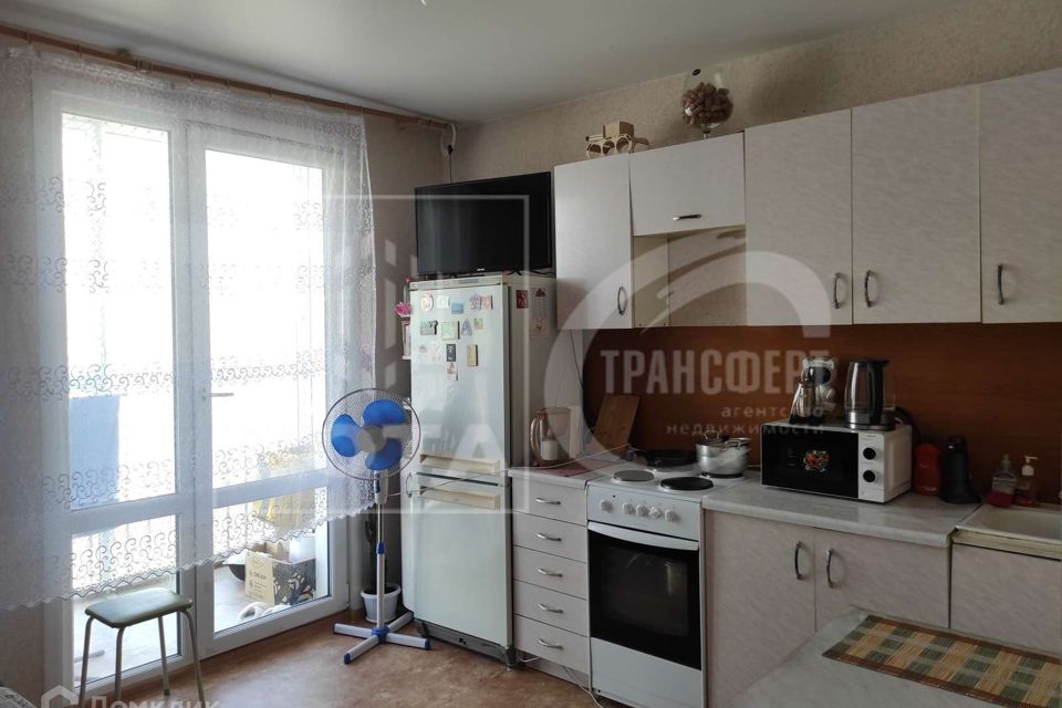Продаётся 1-комнатная квартира, 36.9 м²