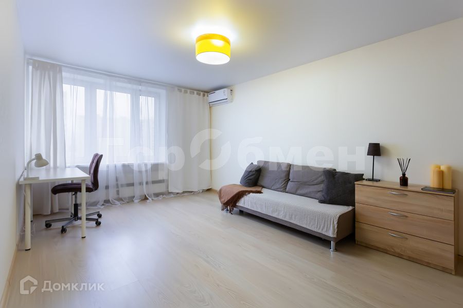 Продаётся 1-комнатная квартира, 35 м²