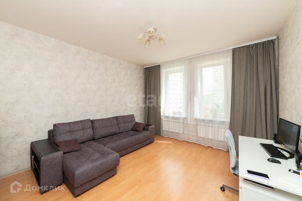 Продаётся 1-комнатная квартира, 38.1 м²