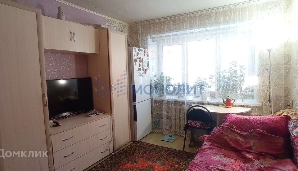 Продаётся комната в 6-комн. квартире, 12.2 м²