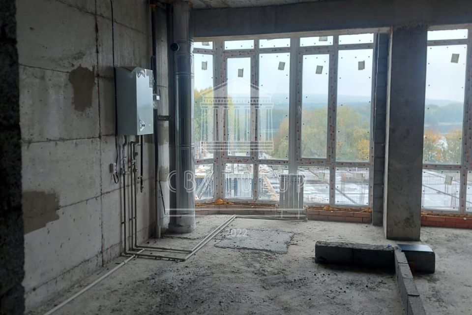 Продаётся 1-комнатная квартира, 45.7 м²