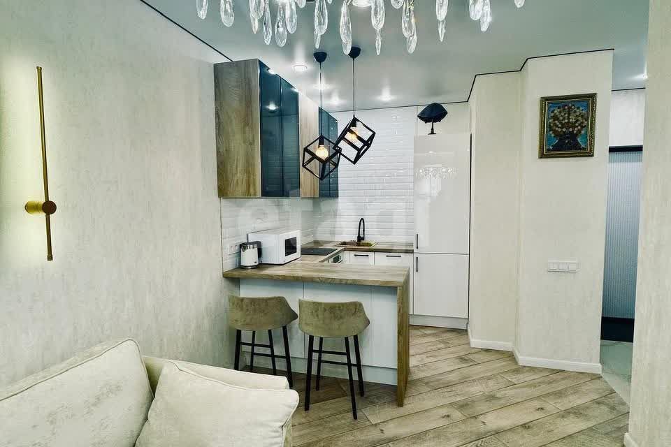 Продаётся 1-комнатная квартира, 34.8 м²