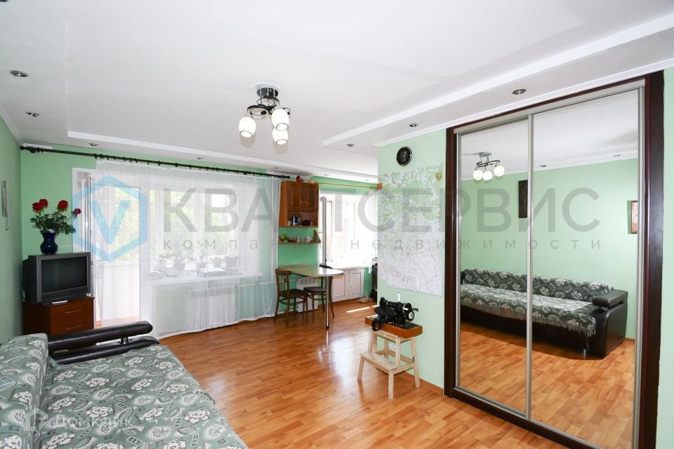 Продаётся 1-комнатная квартира, 31.5 м²