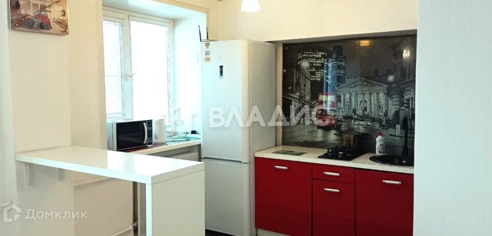 Продаётся 2-комнатная квартира, 41.4 м²
