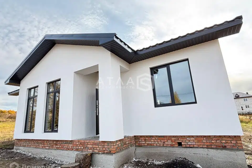 Продаётся 1-этажный дом, 124 м²