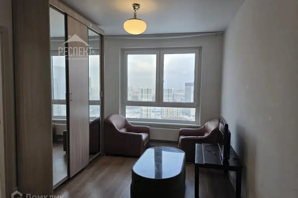 Продаётся 1-комнатная квартира, 34.1 м²