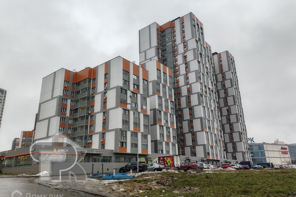 Продаётся 1-комнатная квартира, 44.1 м²