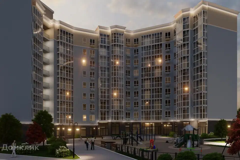 Продаётся 1-комнатная квартира, 50.7 м²
