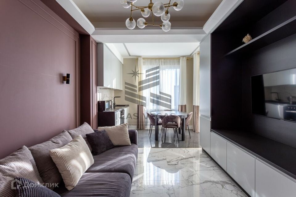 Сдаётся 2-комнатная квартира, 60 м²