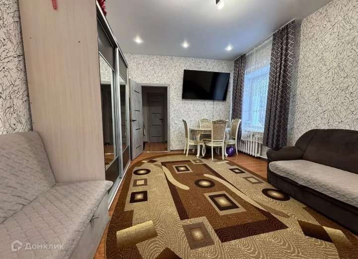 Продаётся 1-комнатная квартира, 34.4 м²