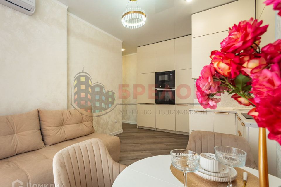 Продаётся 1-комнатная квартира, 39 м²