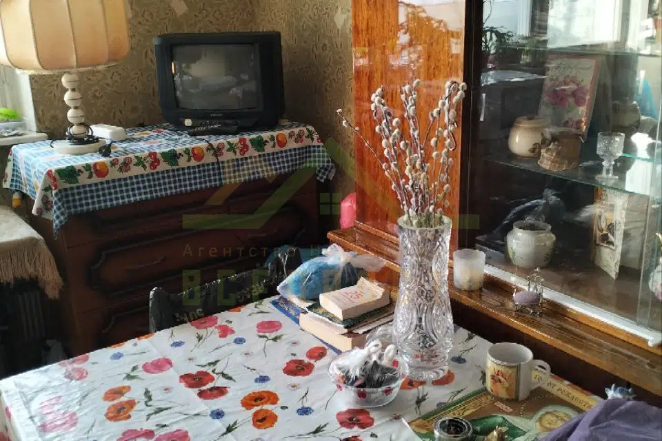 Продаётся 1-комнатная квартира, 38.9 м²