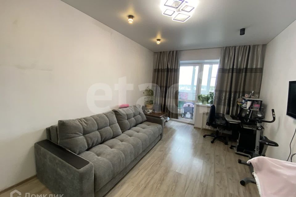 Продаётся 1-комнатная квартира, 43.1 м²