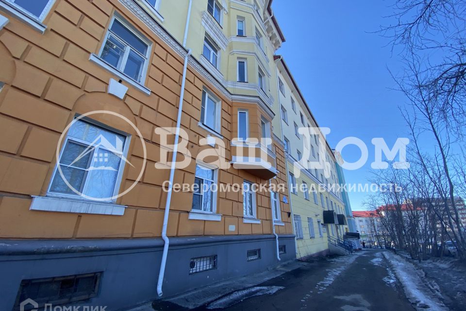 Продаётся 2-комнатная квартира, 49.1 м²