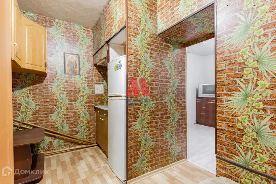 Продаётся комната в 4-комн. квартире, 18.3 м²