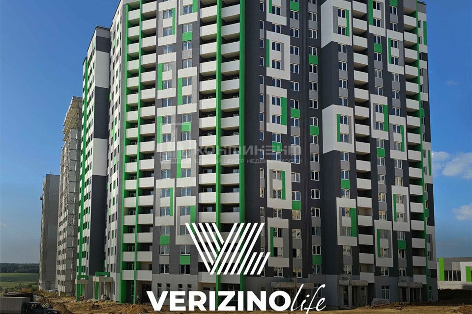 Продаётся 2-комнатная квартира, 60.7 м²