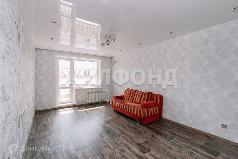 Продаётся 1-комнатная квартира, 48.6 м²