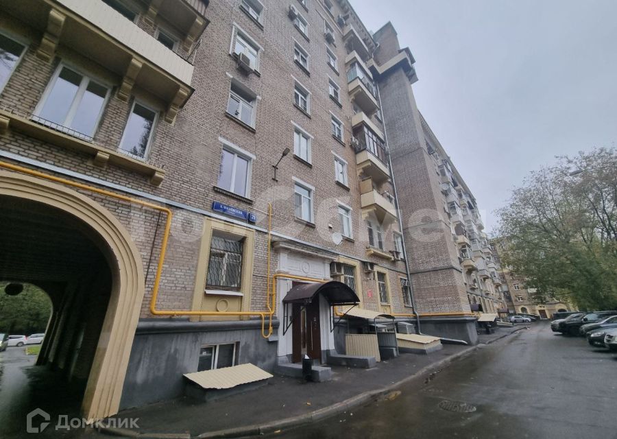 Продаётся комната в 3-комн. квартире, 33 м²