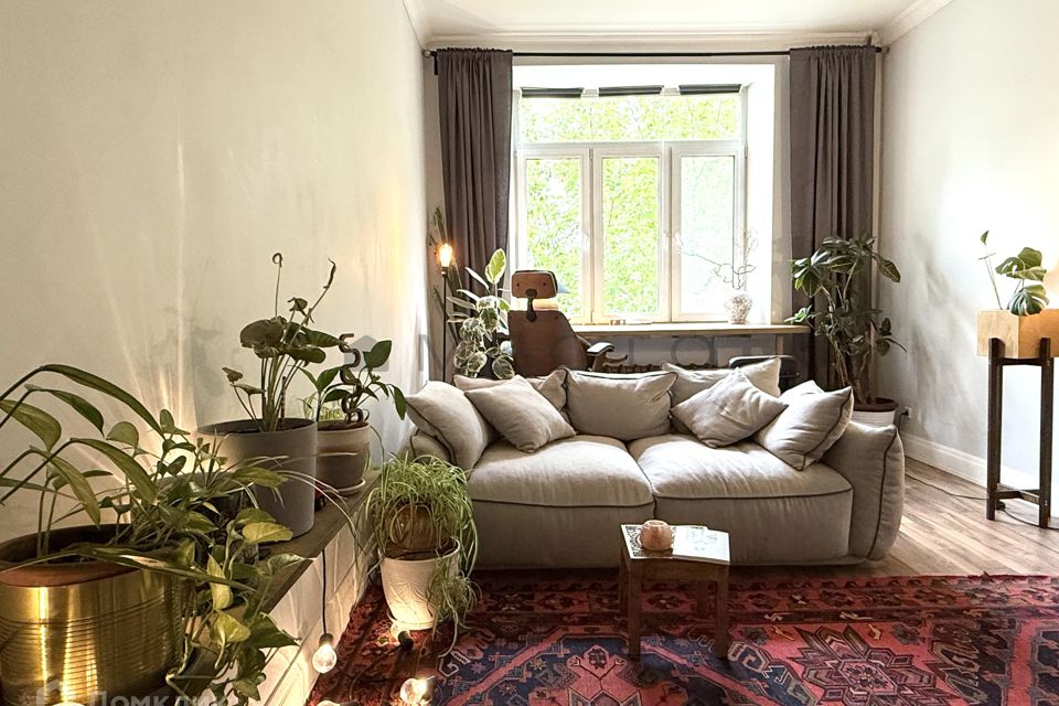 Продаётся 2-комнатная квартира, 52.4 м²