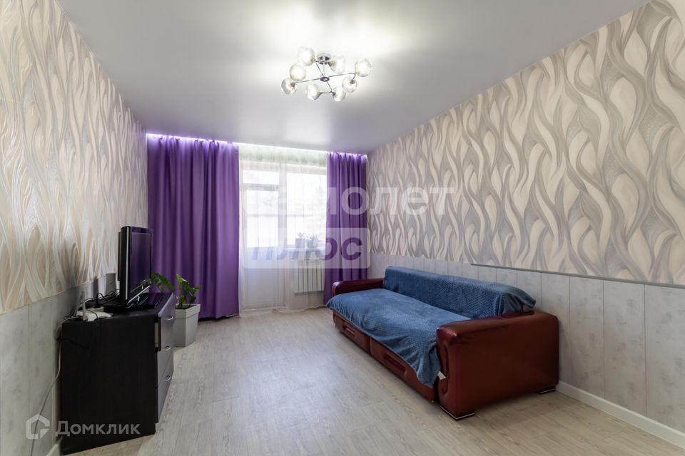 Продаётся 1-комнатная квартира, 40.7 м²