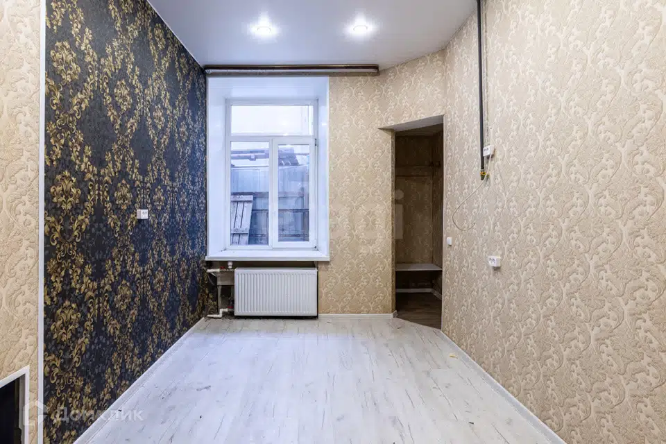 Продаётся 3-комнатная квартира, 77.3 м²