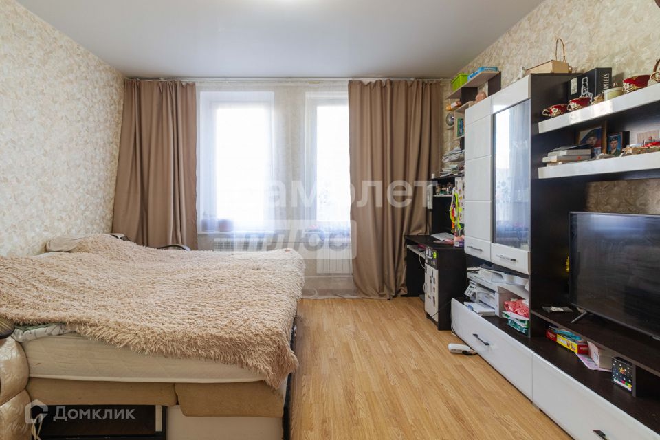 Продаётся 1-комнатная квартира, 38.4 м²