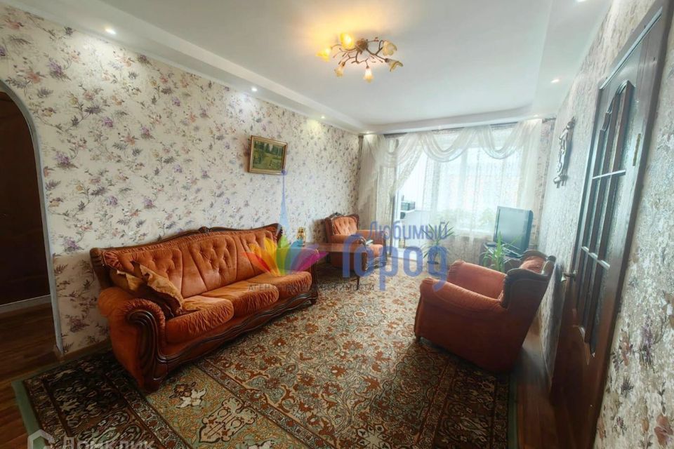 Продаётся 3-комнатная квартира, 62.2 м²