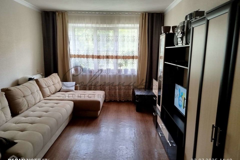 Продаётся 3-комнатная квартира, 62 м²