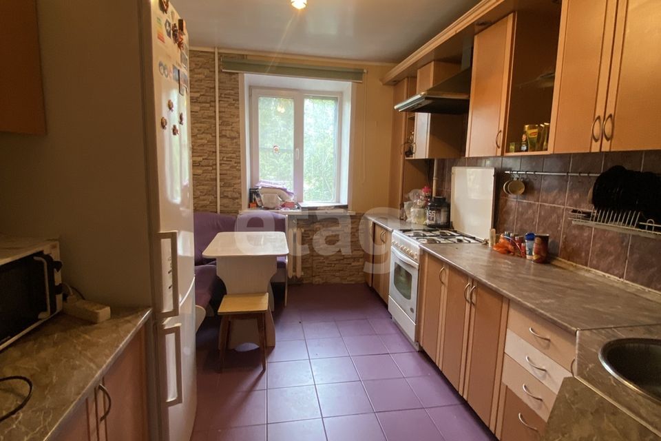 Продаётся 3-комнатная квартира, 72.2 м²