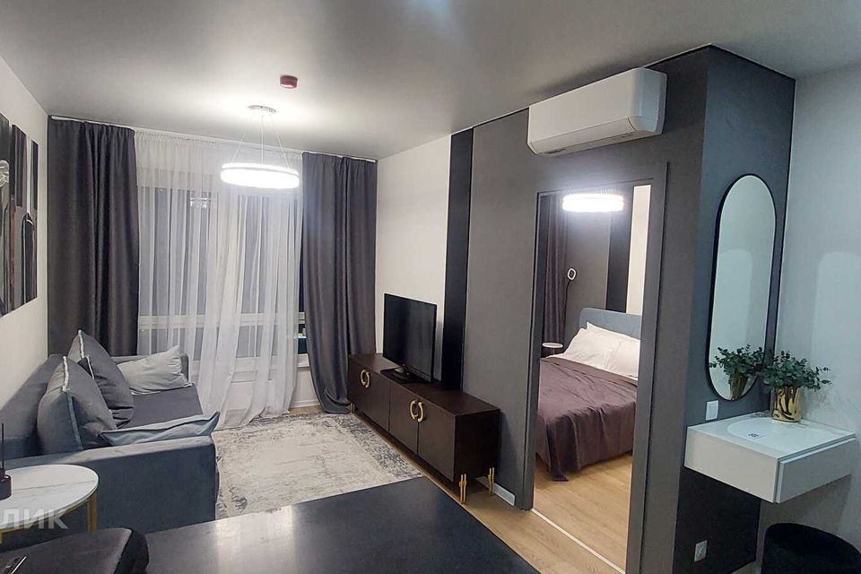 Сдаётся 2-комнатная квартира, 36 м²