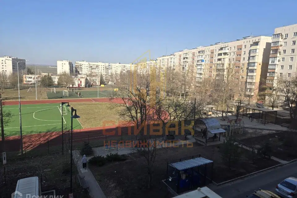 Продаётся 3-комнатная квартира, 60.8 м²
