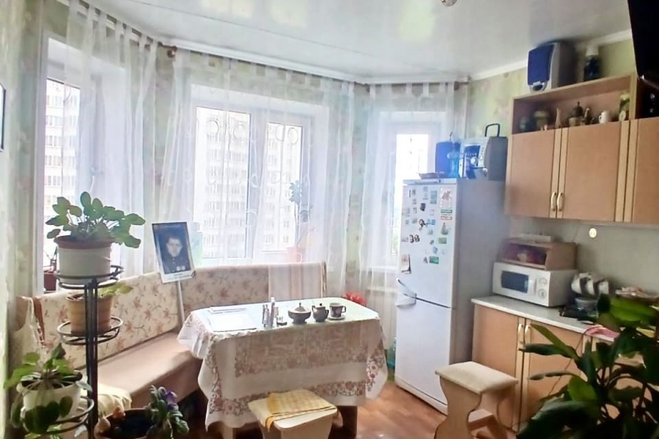 Продаётся 2-комнатная квартира, 55.4 м²