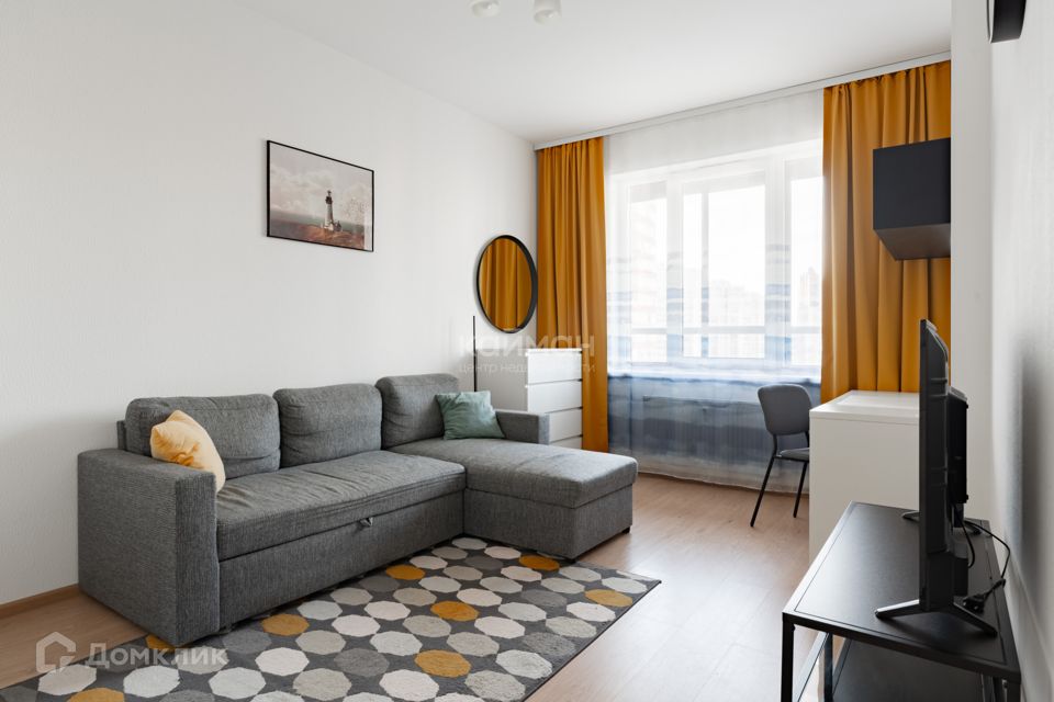 Продаётся 1-комнатная квартира, 30.3 м²