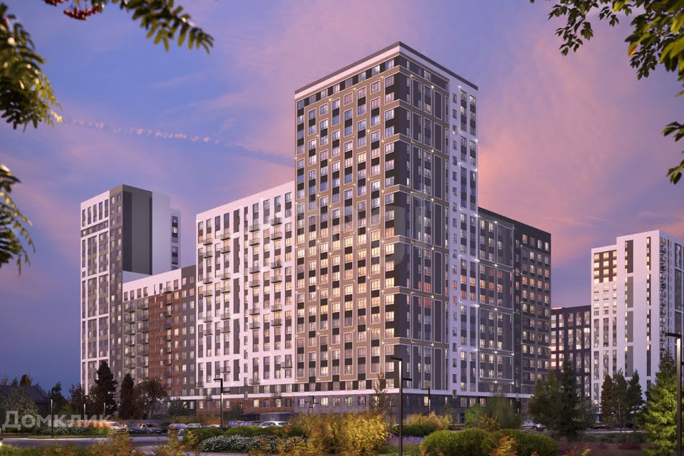Продаётся 2-комнатная квартира, 58.23 м²