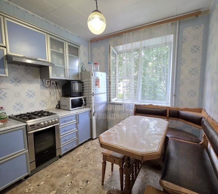 Продаётся 3-комнатная квартира, 62.3 м²
