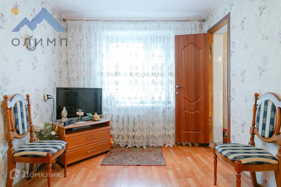 Продаётся 2-комнатная квартира, 47.3 м²