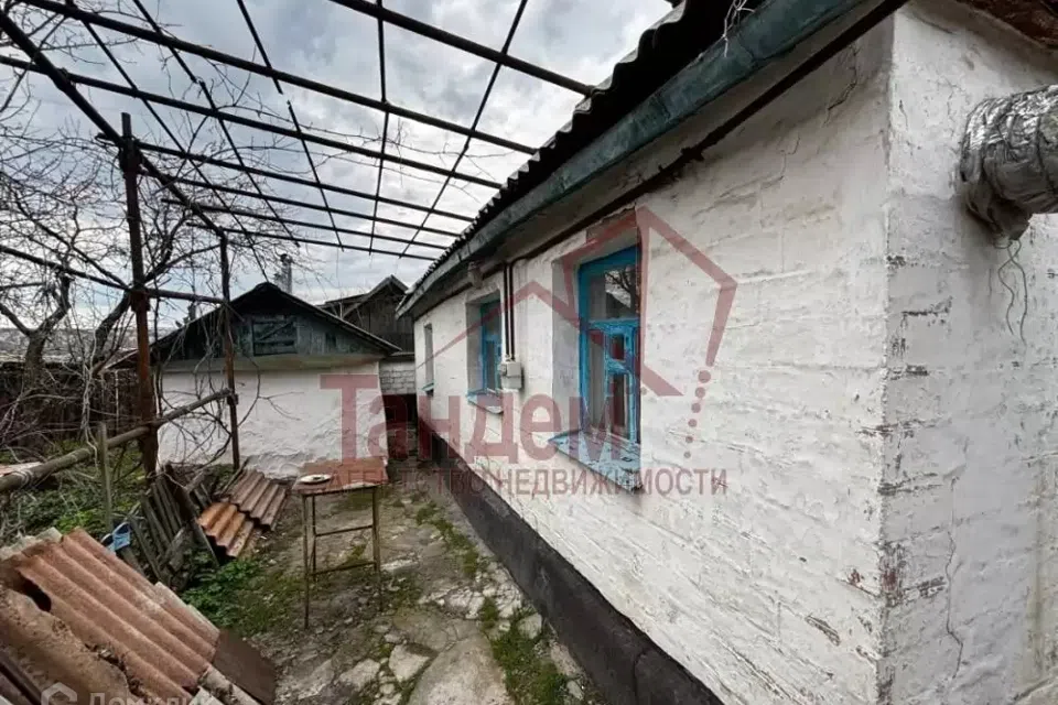 Продаётся 1-этажный дом, 44 м²