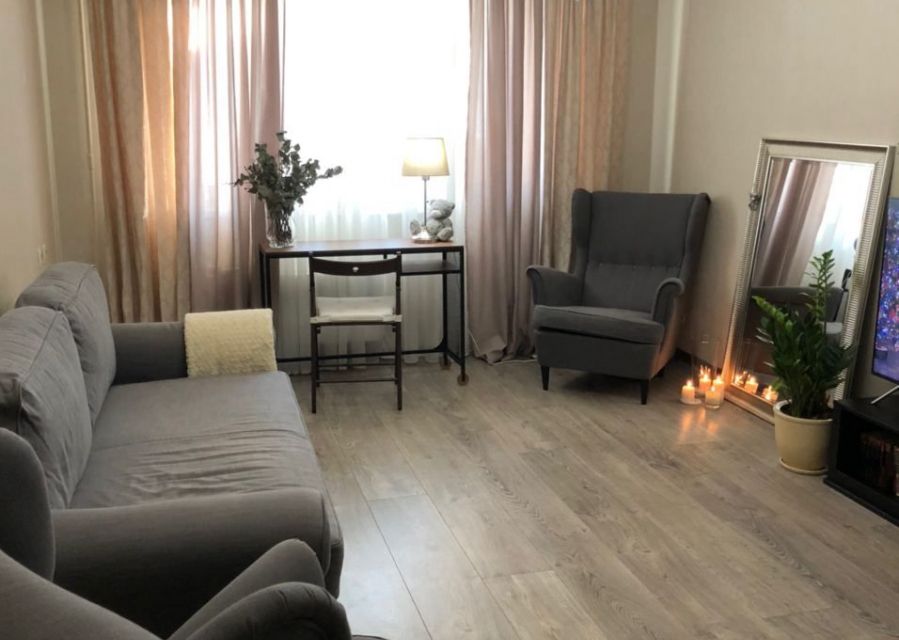 Продаётся 2-комнатная квартира, 57.9 м²