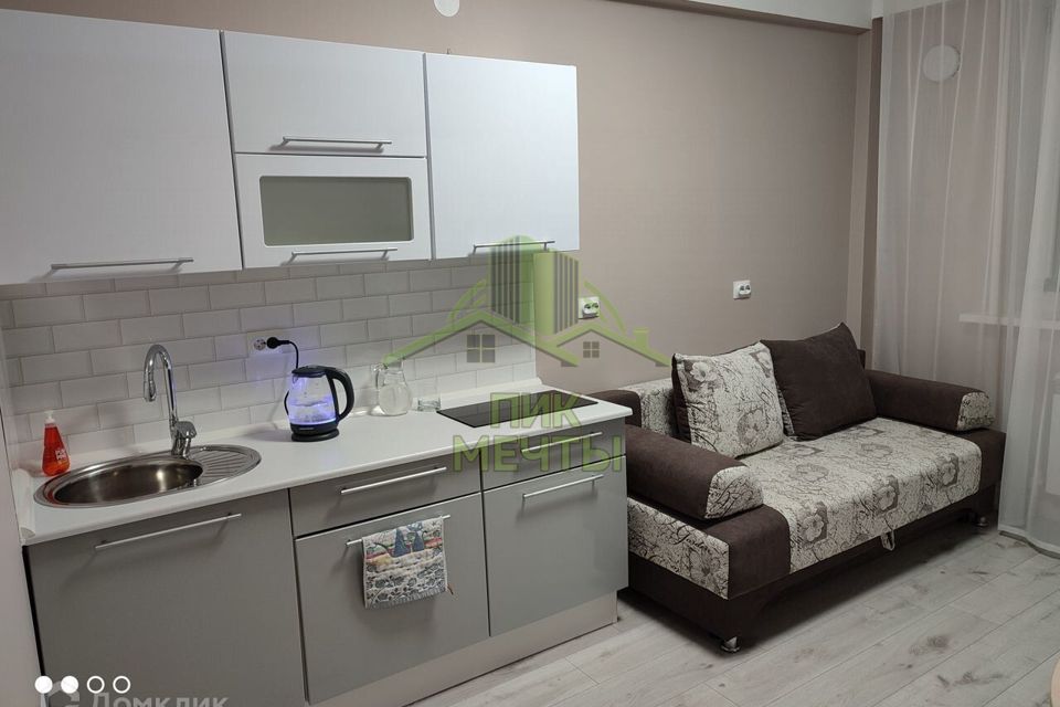 Продаётся 1-комнатная квартира, 36.7 м²