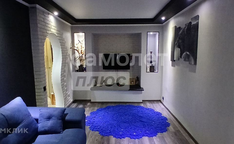 Продаётся 1-комнатная квартира, 44.2 м²
