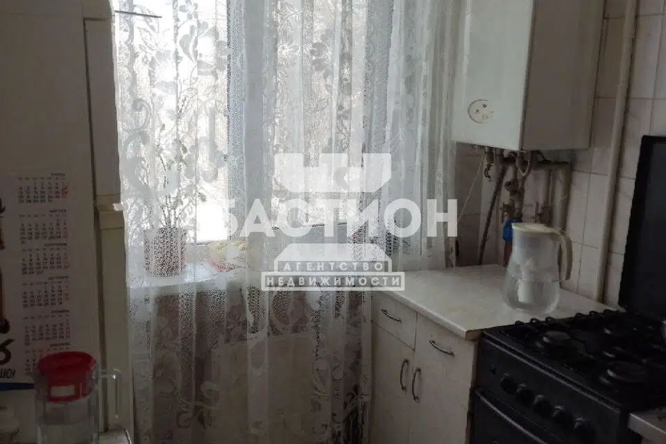 Продаётся 2-комнатная квартира, 44.3 м²