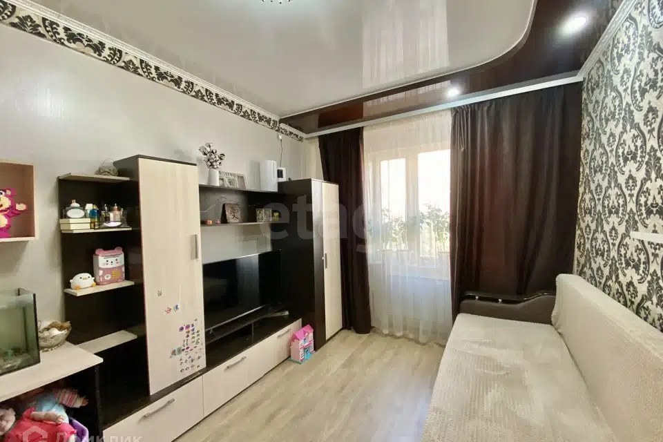 Продаётся 1-комнатная квартира, 36.8 м²