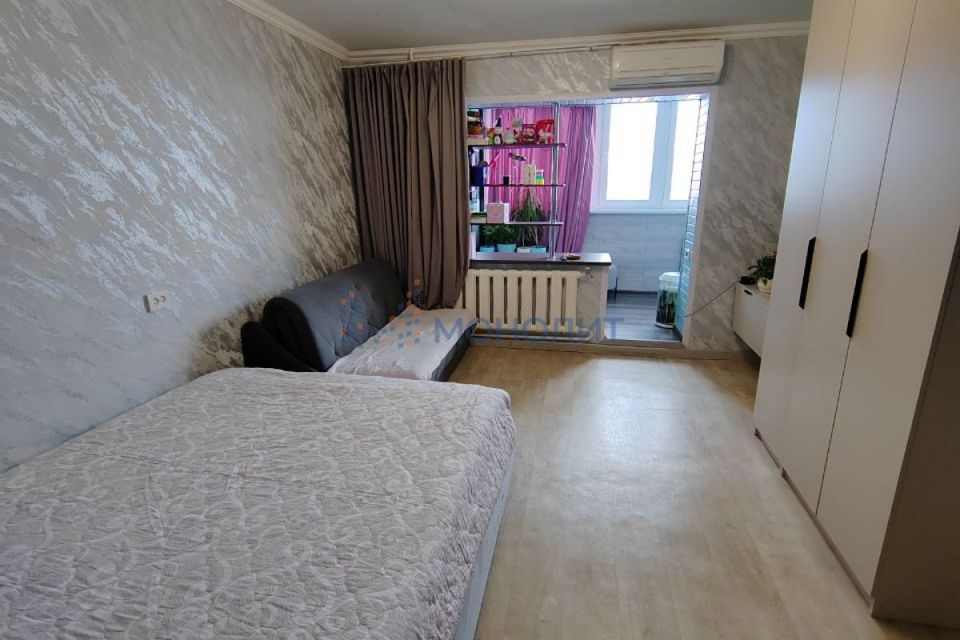 Продаётся 1-комнатная квартира, 38.1 м²